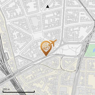 Karte Hansaring 149, 50670 Köln