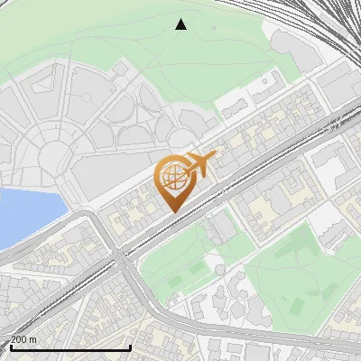 Karte Hansaring 55, 50670 Köln