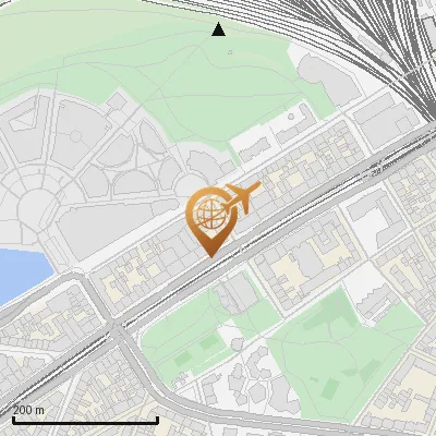 Karte Hansaring 61, 50670 Köln