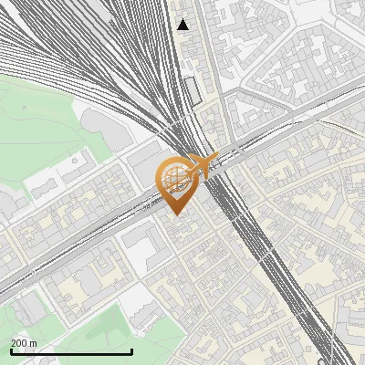 Karte Hansaring 62-66, 50670 Köln