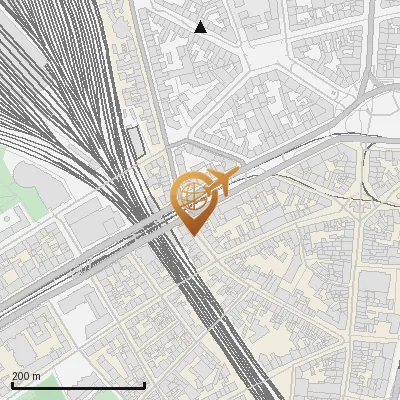 Karte Hansaring 74-82, 50670 Köln