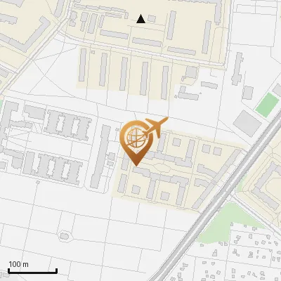 Karte Hansastraße 93-113, 13088 Berlin