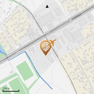 Karte Hansastraße 202, 13088 Berlin