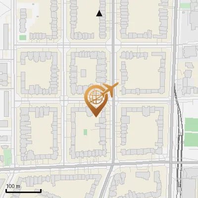 Karte Hansastraße 31, 20144 Hamburg