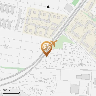 Karte Hansastraße 40, 13088 Berlin