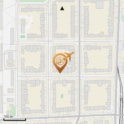 Karte Hansastraße 35-42, 20144 Hamburg