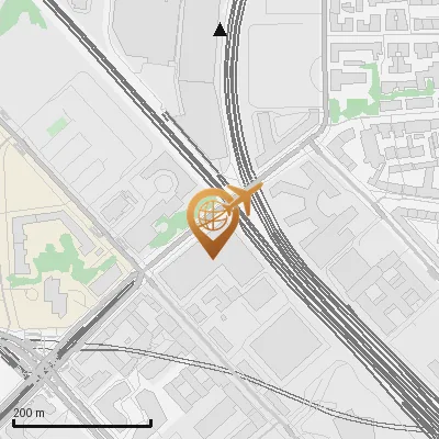 Karte Hansastraße 5, 80686 München