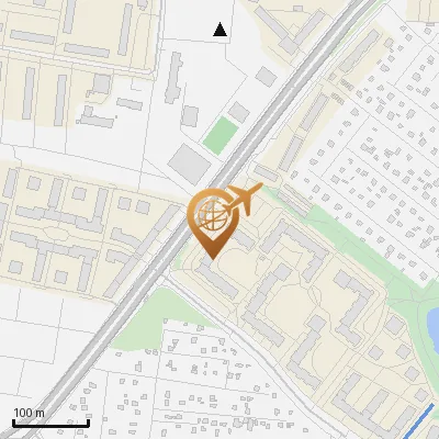 Karte Hansastraße 54-68, 13088 Berlin