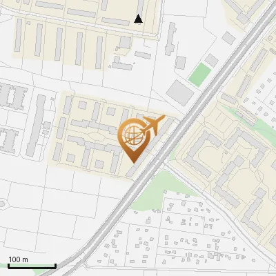 Karte Hansastraße 69-73, 13088 Berlin