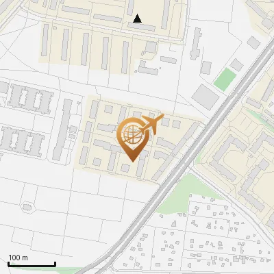 Karte Hansastraße 75-85, 13088 Berlin