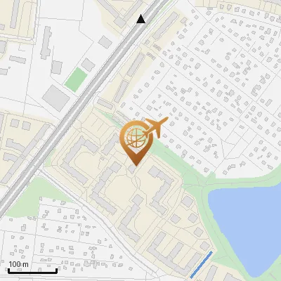 Karte Hansastraße 86, 13088 Berlin