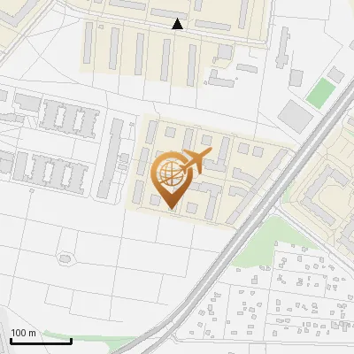 Karte Hansastraße 89, 13088 Berlin