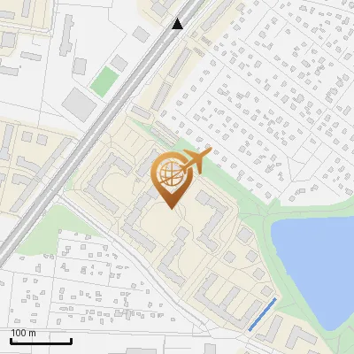 Karte Hansastraße 90, 13088 Berlin