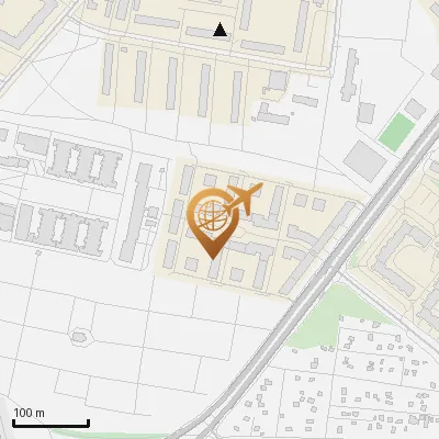 Karte Hansastraße 91, 13088 Berlin