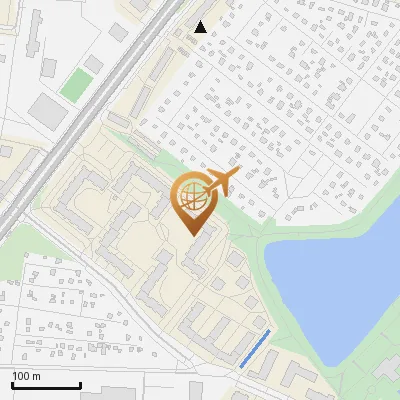 Karte Hansastraße 92, 13088 Berlin