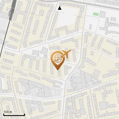 Karte Hansdorfer Straße 1-3, 22081 Hamburg