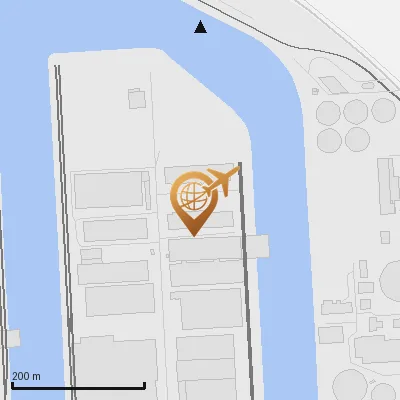 Karte Hansekai 4, 50735 Köln