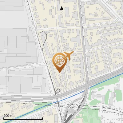 Karte Hanselmannstraße 13-17, 80809 München