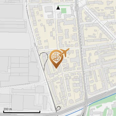 Karte Hanselmannstraße 18-25, 80809 München