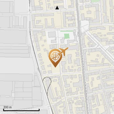 Karte Hanselmannstraße 28-31, 80809 München