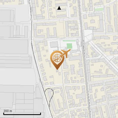 Karte Hanselmannstraße 33-41, 80809 München