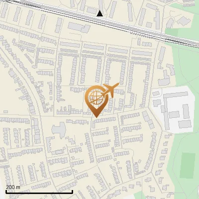 Karte Hansenstraße 22-38, 50737 Köln