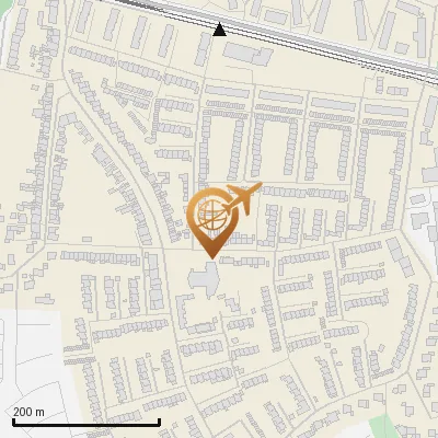 Karte Hansenstraße 64-74, 50737 Köln