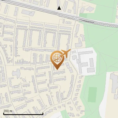 Karte Hansenstraße 1-18, 50737 Köln