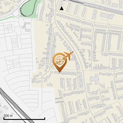 Karte Hansenstraße 82, 50739 Köln