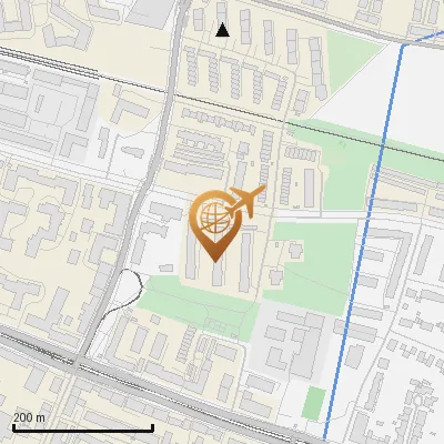 Karte Hansjakobstraße 8-24, 81673 München