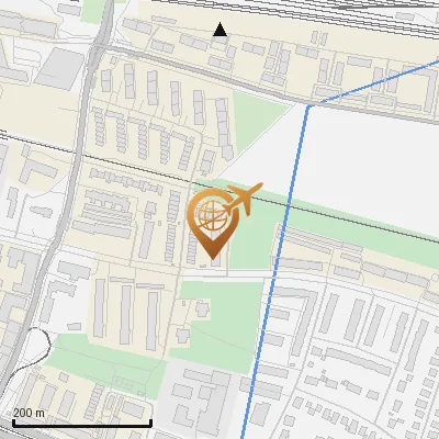 Karte Hansjakobstraße 33, 81673 München