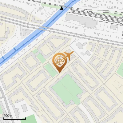 Karte Hanssensweg 11, 22303 Hamburg