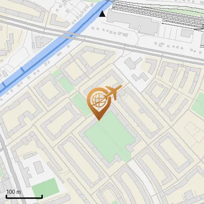 Karte Hanssensweg 12-18, 22303 Hamburg