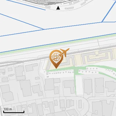 Karte Harburger Chaussee 105-119, 20539 Hamburg