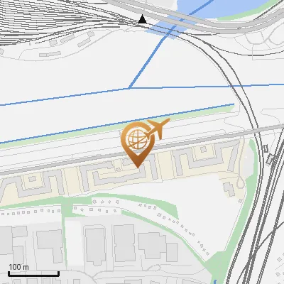 Karte Harburger Chaussee 57-73, 20539 Hamburg