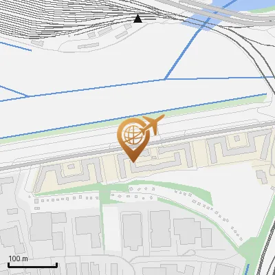 Karte Harburger Chaussee 75-81, 20539 Hamburg