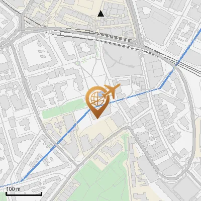 Karte Harburger Rathauspassage 40, 21073 Hamburg