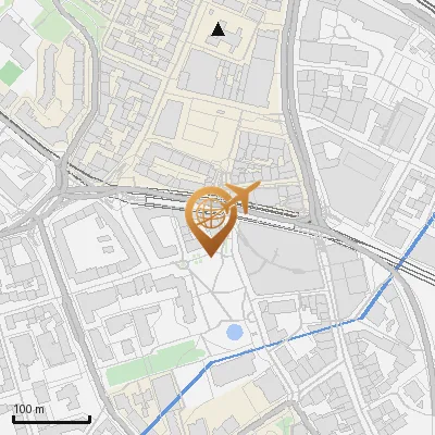 Karte Harburger Rathausstraße 18, 21073 Hamburg