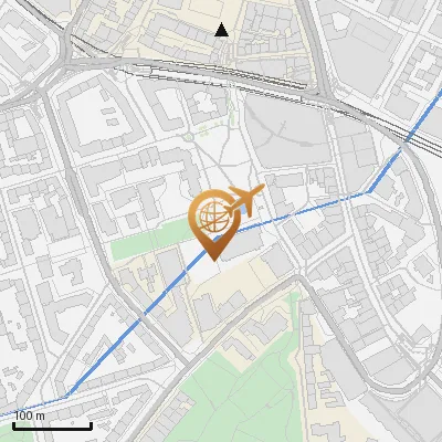 Karte Harburger Rathausstraße 40, 21073 Hamburg