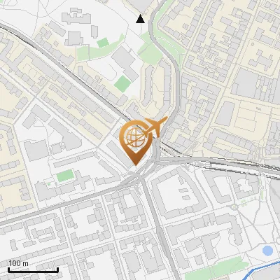 Karte Harburger Ring 40, 21073 Hamburg