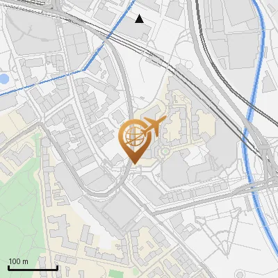 Karte Harburger Ring 2-6, 21073 Hamburg