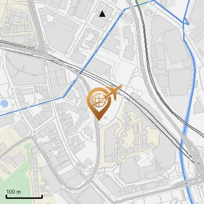 Karte Harburger Ring 8-10, 21073 Hamburg