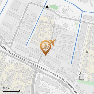 Karte Harburger Schloßstraße 13-14, 21079 Hamburg