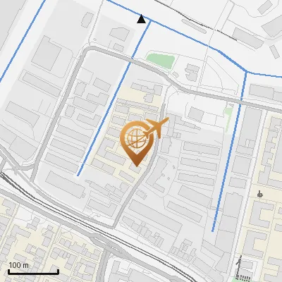 Karte Harburger Schloßstraße 15-27, 21079 Hamburg