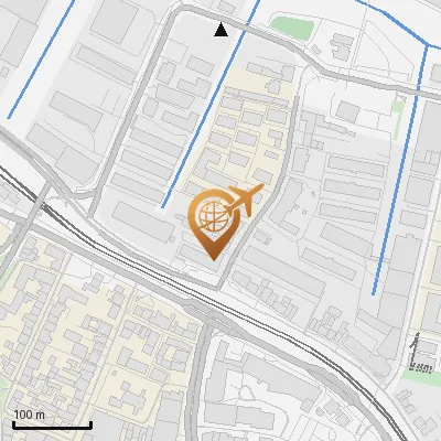 Karte Harburger Schloßstraße 1-9, 21079 Hamburg