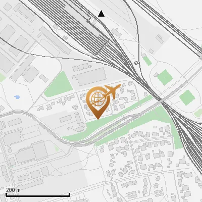 Karte Harburger Straße 3-8, 81245 München