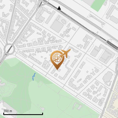 Karte Hardefuststraße 10-19, 50677 Köln