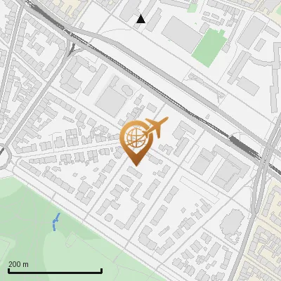 Karte Hardefuststraße 3, 50677 Köln