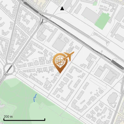 Karte Hardefuststraße 6-7, 50677 Köln