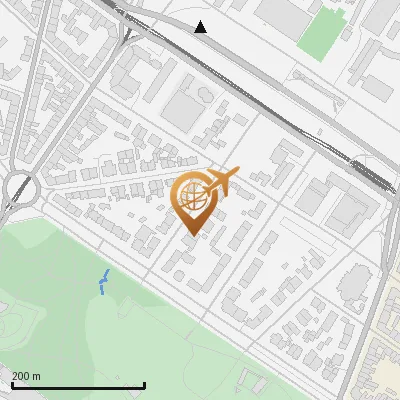 Karte Hardefuststraße 91, 50677 Köln